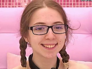 GotPorn Cute Nerd Is Ready To Tease And Touch Her Self On A Webcam With Toys